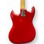 Vintage 1960s Hagstrom III Red Solid Body Electric Guitar