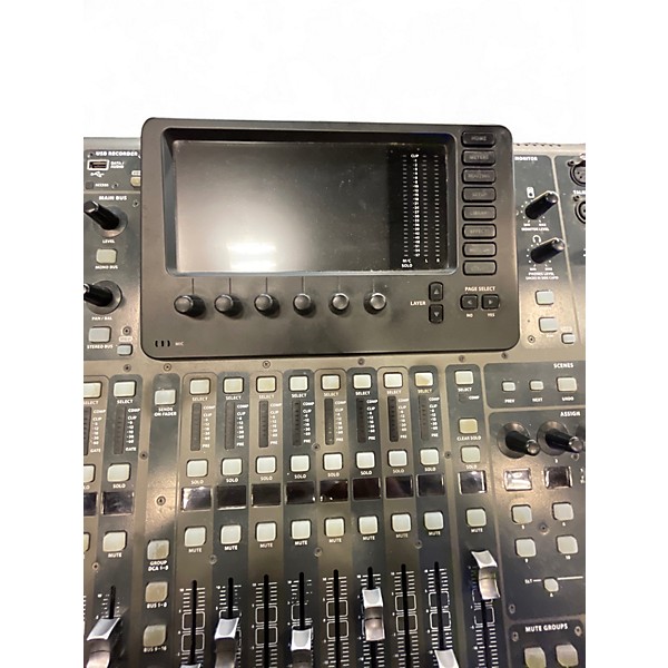 Used Behringer X32 Core Digital Mixer