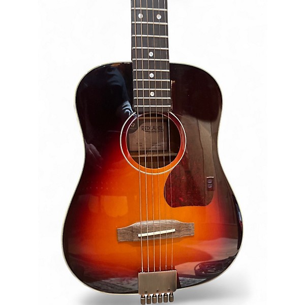 Used Traveler Guitar RD450E 3 Color Sunburst Acoustic Electric Guitar