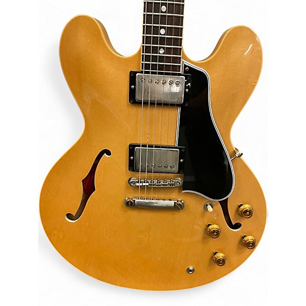 Used Gibson Custom Shop 1959 ES335 VOS Natural Hollow Body Electric Guitar