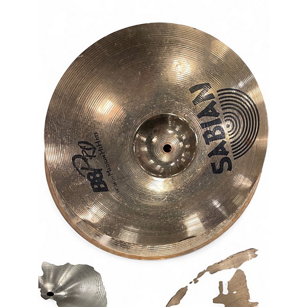 Used SABIAN 14in B8 Hi Hat Pair Cymbal
