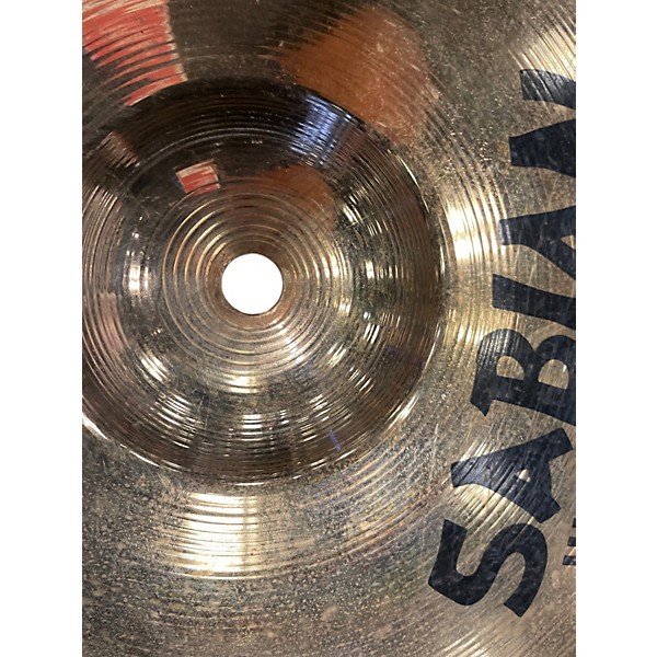 Used SABIAN 14in B8 Hi Hat Pair Cymbal
