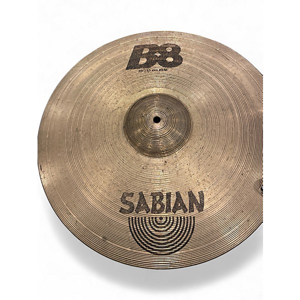 Used SABIAN 20in B8 Ride Cymbal