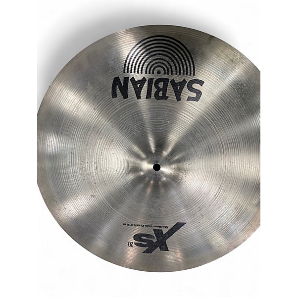 Used SABIAN 18in XS20 Medium Thin Crash Cymbal