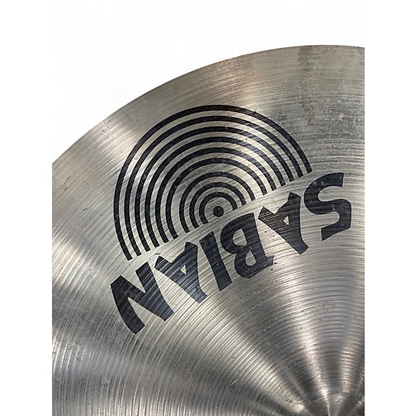 Used SABIAN 18in XS20 Medium Thin Crash Cymbal