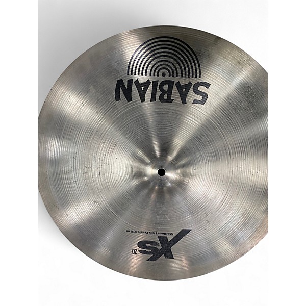 Used SABIAN 18in XS20 Medium Thin Crash Cymbal
