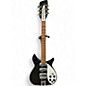 Used Rickenbacker 350/12V63 Black Solid Body Electric Guitar thumbnail