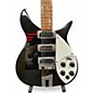 Used Rickenbacker 350/12V63 Black Solid Body Electric Guitar