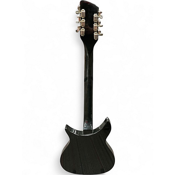 Used Rickenbacker 350/12V63 Black Solid Body Electric Guitar