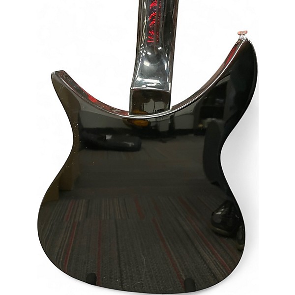 Used Rickenbacker 350/12V63 Black Solid Body Electric Guitar