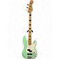 Used 2020 Fender GC FSR Deluxe Precision Bass Seafoam Green Electric Bass Guitar thumbnail