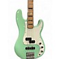 Used 2020 Fender GC FSR Deluxe Precision Bass Seafoam Green Electric Bass Guitar