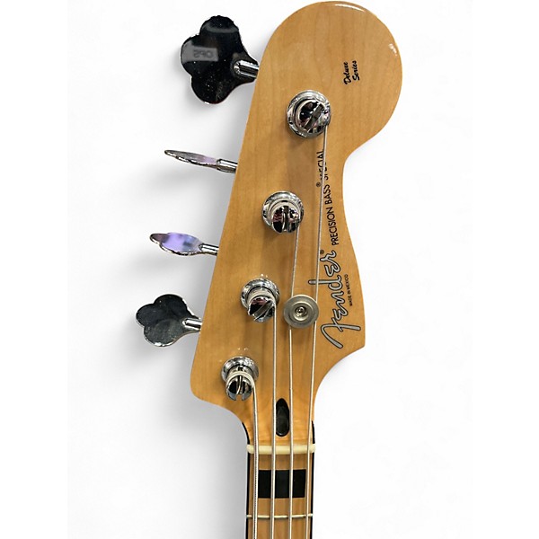 Used 2020 Fender GC FSR Deluxe Precision Bass Seafoam Green Electric Bass Guitar