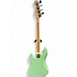 Used 2020 Fender GC FSR Deluxe Precision Bass Seafoam Green Electric Bass Guitar
