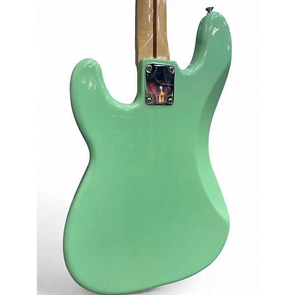 Used 2020 Fender GC FSR Deluxe Precision Bass Seafoam Green Electric Bass Guitar