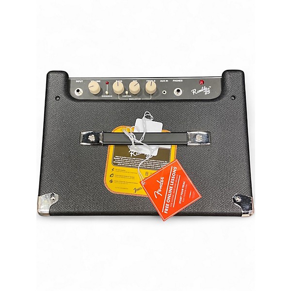 Used Fender Rumble 25 25W 1x8 Bass Combo Amp