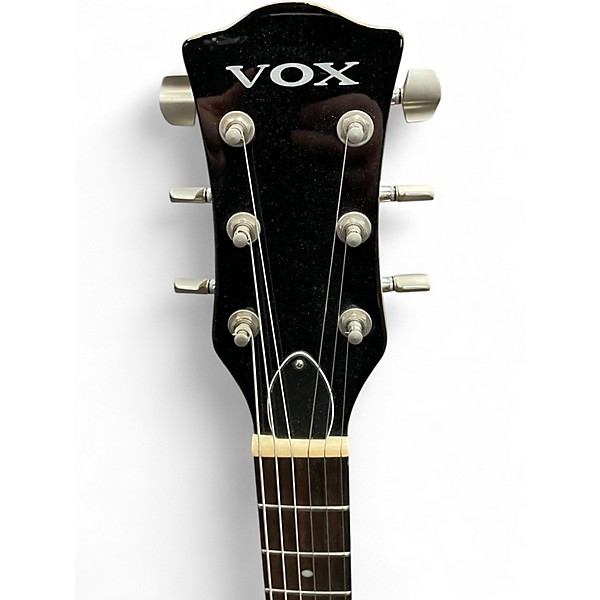 Used VOX SSC33 Blonde Solid Body Electric Guitar