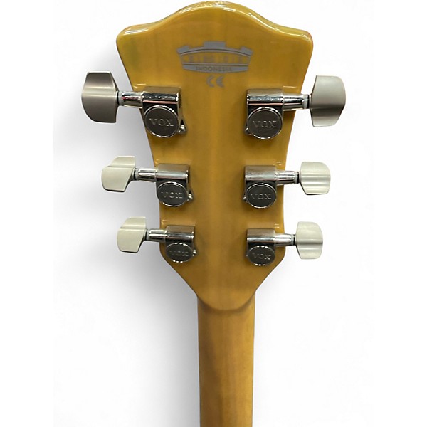 Used VOX SSC33 Blonde Solid Body Electric Guitar