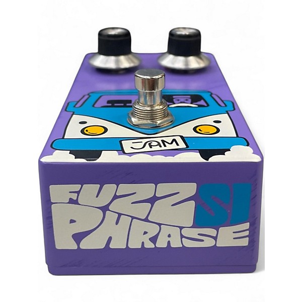 Used Tone Hungry Fuzz Cream Effect Pedal