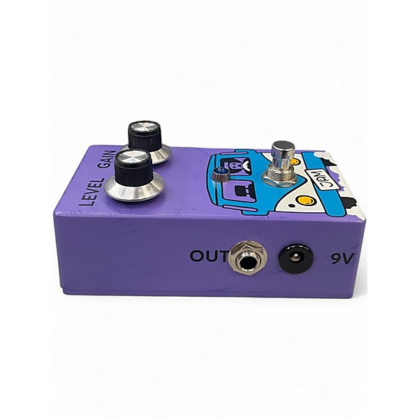 Used Tone Hungry Fuzz Cream Effect Pedal