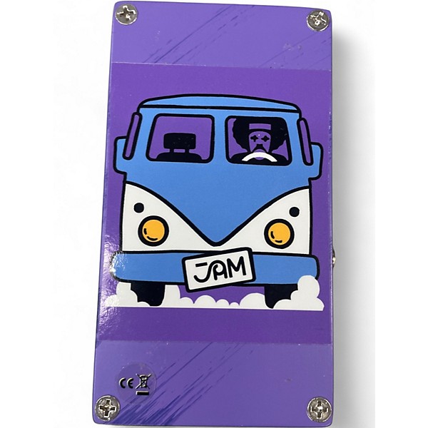 Used Tone Hungry Fuzz Cream Effect Pedal