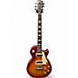 Used 2022 Gibson Les Paul Classic Cherry Sunburst Solid Body Electric Guitar thumbnail