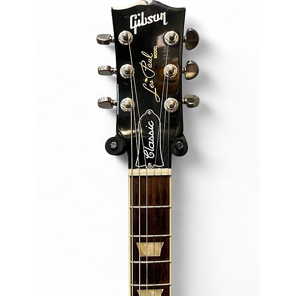 Used 2022 Gibson Les Paul Classic Cherry Sunburst Solid Body Electric Guitar