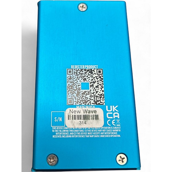 Used Jackson Audio NEW WAVE Effect Pedal