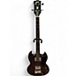Vintage 1969 Gibson EB-O Cherry Electric Bass Guitar thumbnail