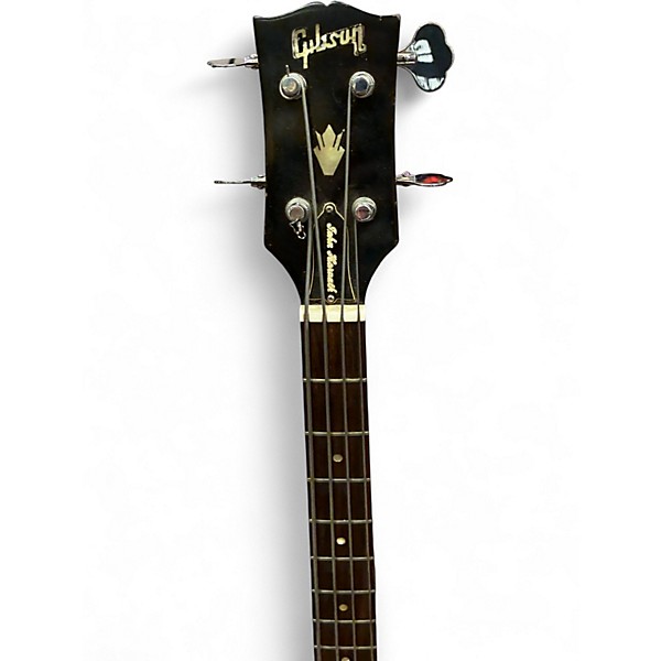 Vintage 1969 Gibson EB-O Cherry Electric Bass Guitar