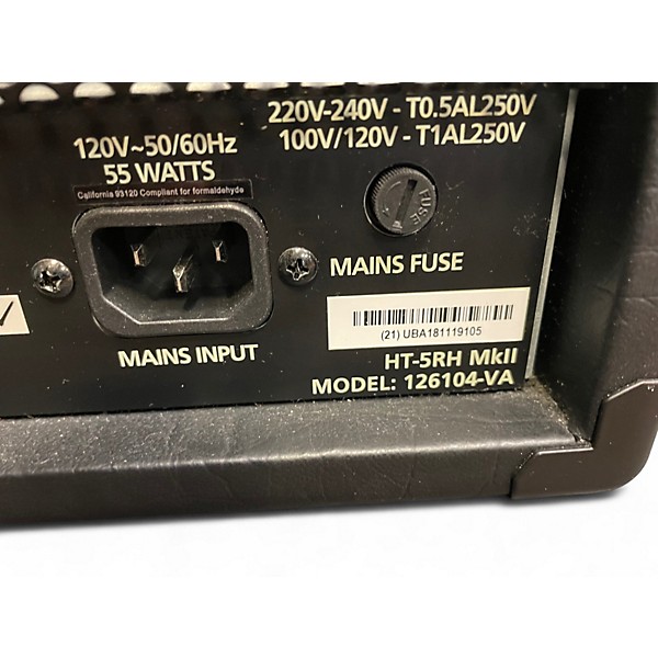 Used Blackstar mkii Tube Guitar Amp Head