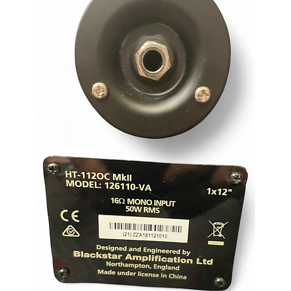 Used Blackstar MKII CAB Guitar Cabinet