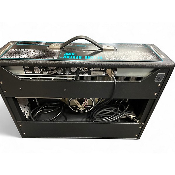 Used Fender Deluxe Reverb 22W 1x12 Tube Guitar Combo Amp