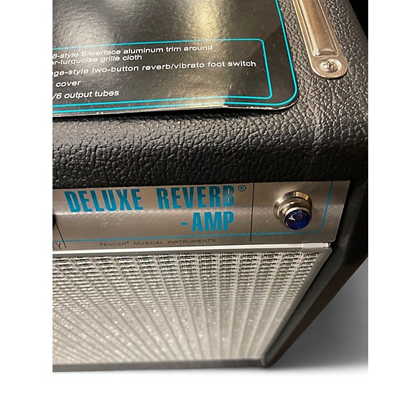 Used Fender Deluxe Reverb 22W 1x12 Tube Guitar Combo Amp