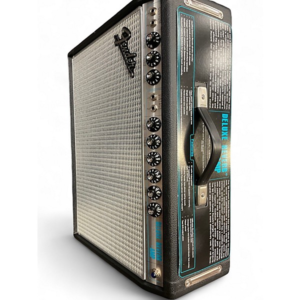 Used Fender Deluxe Reverb 22W 1x12 Tube Guitar Combo Amp