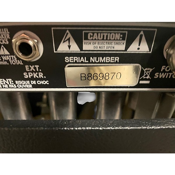 Used Fender Deluxe Reverb 22W 1x12 Tube Guitar Combo Amp