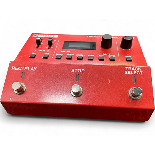 Used BOSS RC500 Pedal