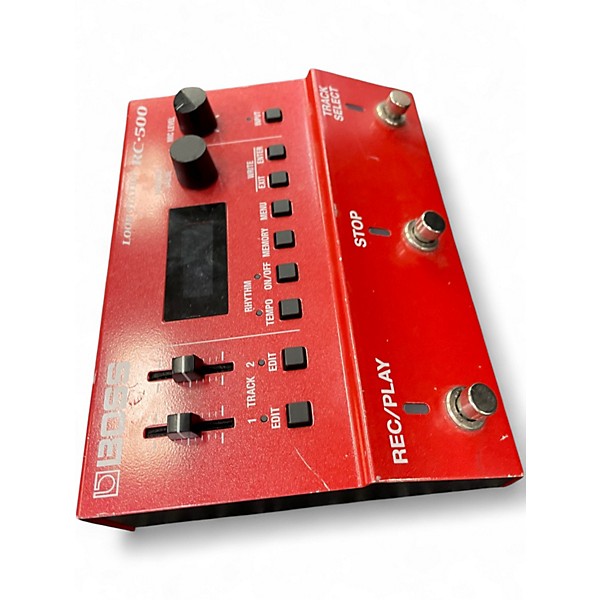 Used BOSS RC500 Pedal