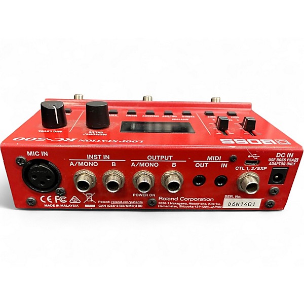 Used BOSS RC500 Pedal
