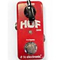 Used TC Electronic Hall Of Fame Mini Reverb Effect Pedal thumbnail