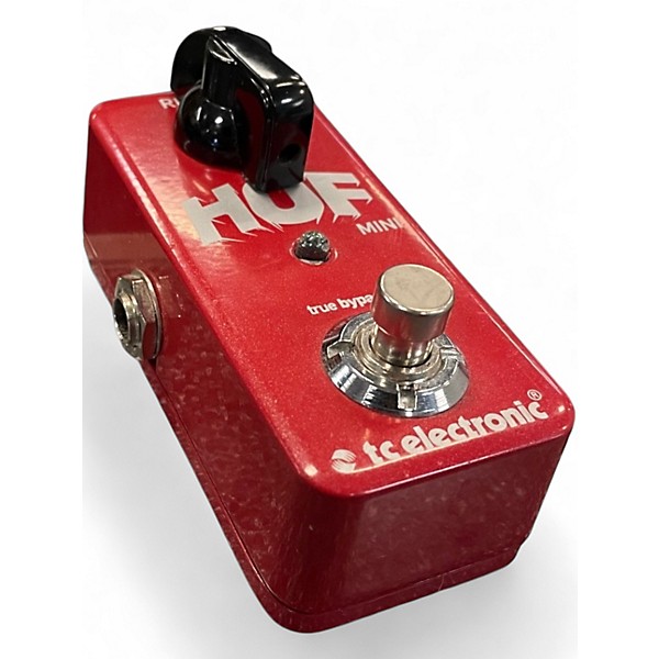 Used TC Electronic Hall Of Fame Mini Reverb Effect Pedal