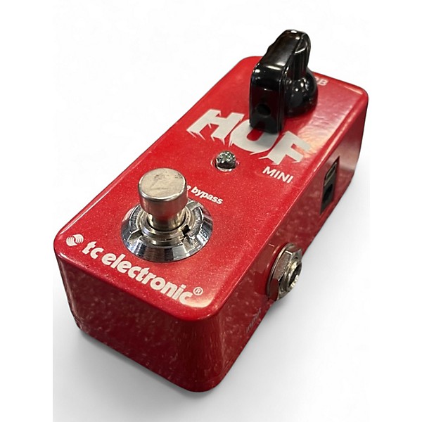 Used TC Electronic Hall Of Fame Mini Reverb Effect Pedal