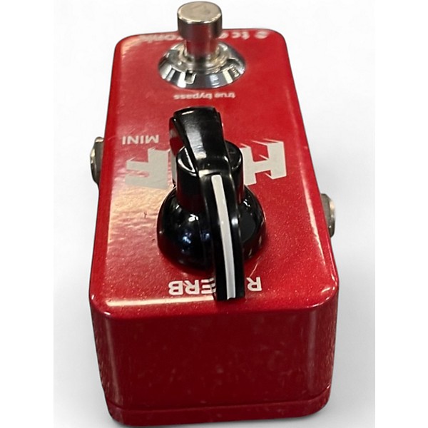 Used TC Electronic Hall Of Fame Mini Reverb Effect Pedal