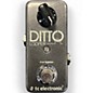 Used TC Electronic Ditto Looper Pedal thumbnail