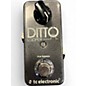 Used TC Electronic Ditto Looper Pedal