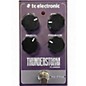 Used TC Electronic Thunderstorm Flanger Effect Pedal thumbnail