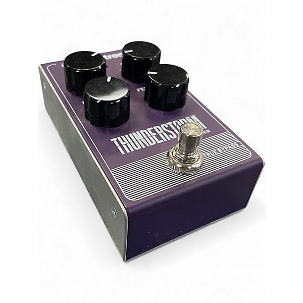 Used TC Electronic Thunderstorm Flanger Effect Pedal