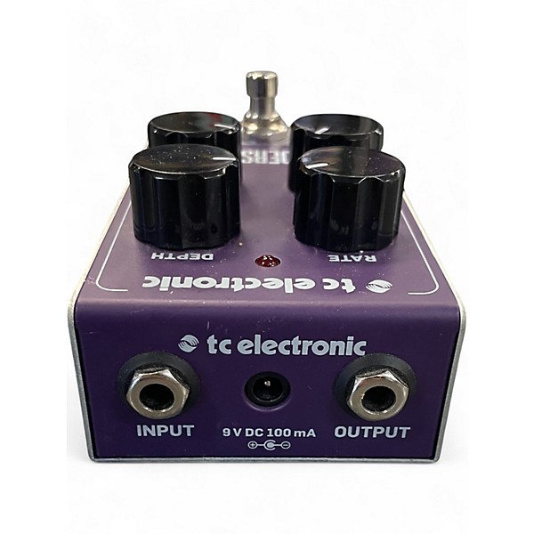 Used TC Electronic Thunderstorm Flanger Effect Pedal
