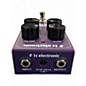 Used TC Electronic Thunderstorm Flanger Effect Pedal