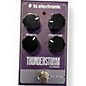 Used TC Electronic Thunderstorm Flanger Effect Pedal
